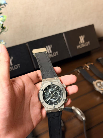 Hublot Skeleton Dial