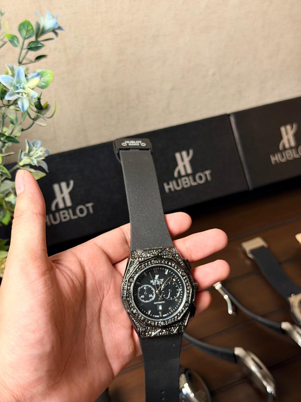 Hublot Skeleton Dial