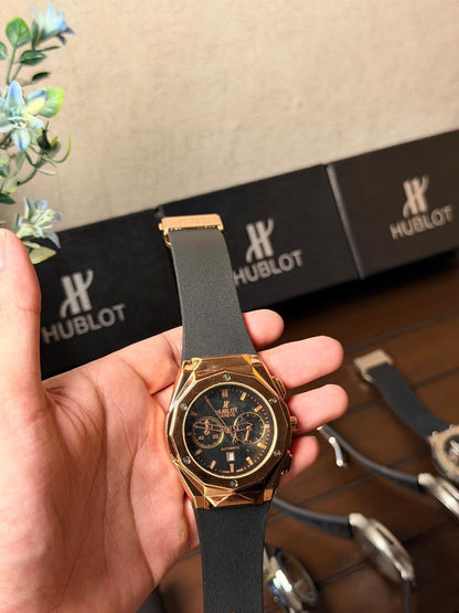 Hublot Skeleton Dial