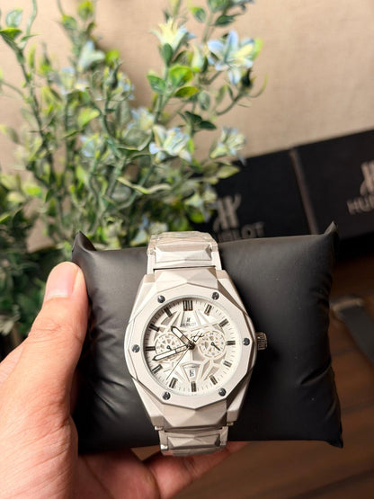 Hublot Diamond Cut (Semi-Auto)