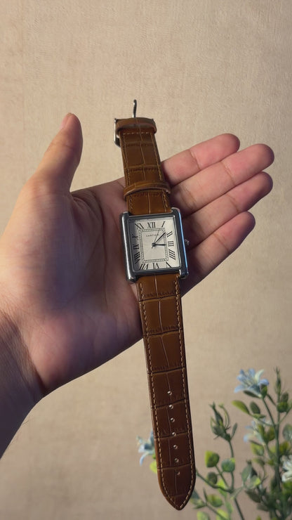 Cartier Tank Brown