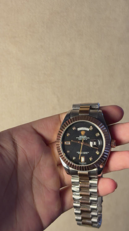 Rolex Duotone- Black