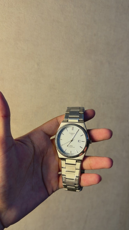Tissot Prx Light Blue